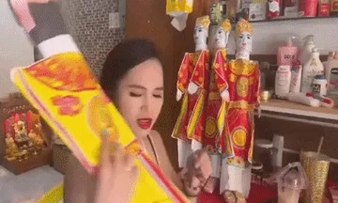 Diễn biến mới vụ diễn viên Bích Trâm chửi bới, hành động phản cảm