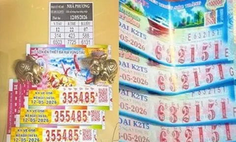 Từ lời kêu gọi của đại lý, nhiều người trúng độc đắc xổ số miền Nam đã lộ diện
