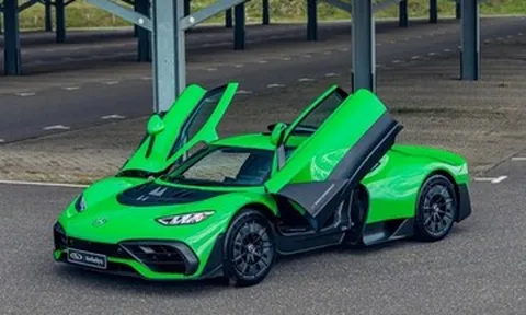 Siêu xe F1 Mercedes-AMG One chạy 185km nhận hóa đơn bảo dưỡng hơn 1,16 tỷ đồng