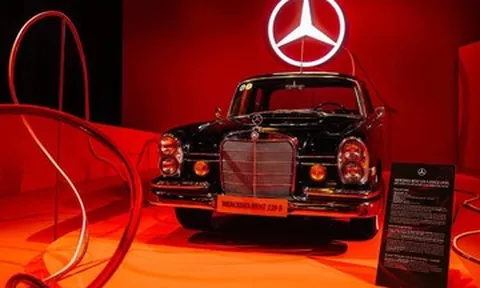Thú chơi Mercedes cổ và hành trình gìn giữ một di sản cơ khí giữa lòng Việt Nam