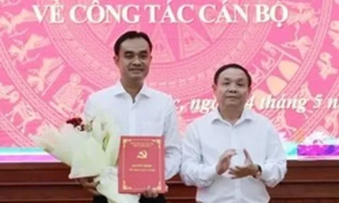 Giám đốc Sở Nội vụ Đồng Tháp giữ chức Bí thư phường