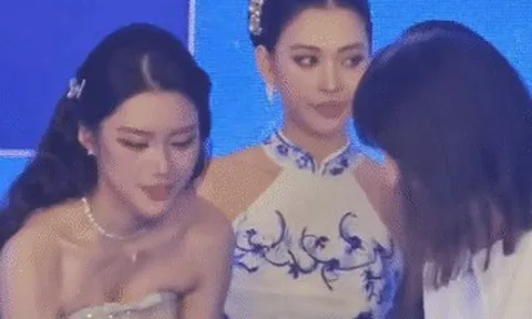 Hoa hậu Phương Oanh chăm sóc cho nữ CEO 87 tuổi, Tiểu Vy lặng lẽ đứng nhìn