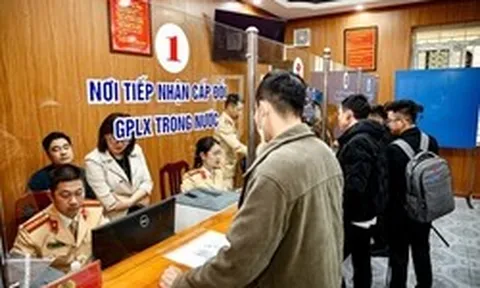 Cảnh báo mới nhất từ công an liên quan đến giấy phép lái xe