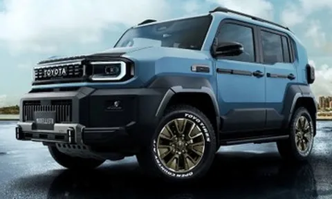 Toyota Land Cruiser FJ có giá rẻ nhưng khách dễ 'ngã ngửa' nếu lắp thêm phụ kiện