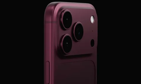 Chân dung iPhone 18 Pro