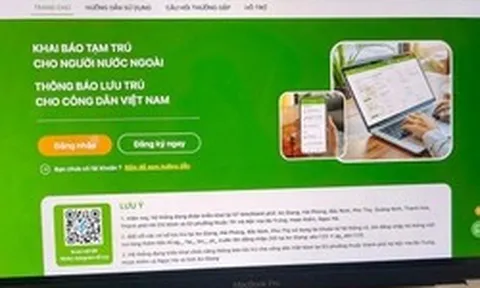 Bộ Công an hướng dẫn mới nhất về thông báo tạm trú và khai báo lưu trú
