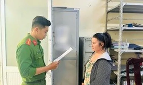 Bắt Lê Thị Bé Hòa SN 1996