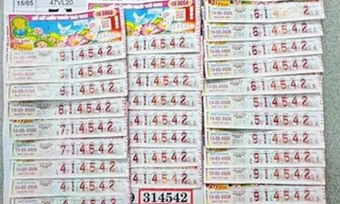 Xổ số miền Nam: 2 giải độc đắc và 3 giải an ủi lộ diện vào chiều 17-5