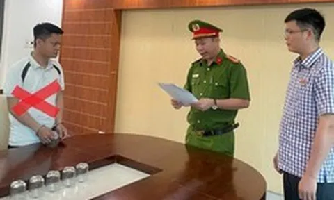 Thi hành lệnh bắt tạm giam cựu cán bộ giải phóng mặt bằng Phạm Công Sơn Bách