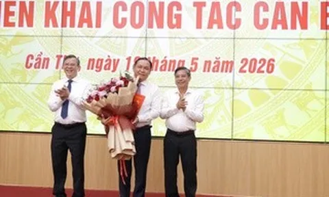 Ông Lê Công Lý giữ nhiệm vụ Phó Chủ tịch Thường trực UBND TP Cần Thơ