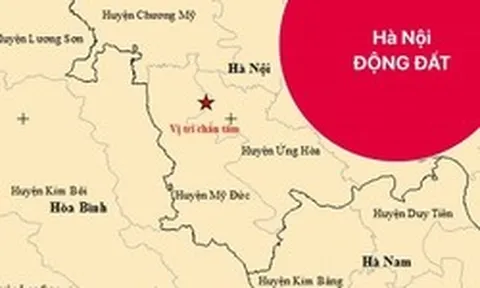 Nhà cửa rung lên trong tích tắc tối 18/5, người dân Hà Nội xôn xao vì nghi có động đất