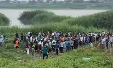 Danh tính 5 học sinh đuối nước thương tâm trên sông Lô ở Phú Thọ