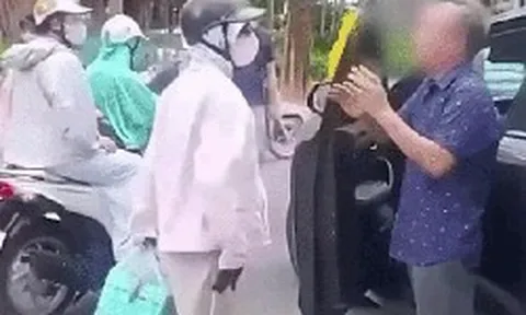 Công an khẳng định xử lý theo pháp luật người phụ nữ chửi bới, hành hung nam tài xế ô tô