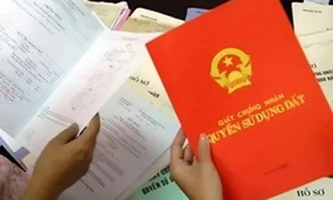 Thay đổi quan trọng liên quan đến sổ đỏ, tất cả người dân chú ý
