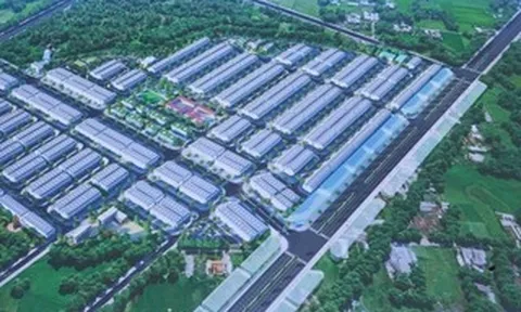 Khởi công khu tái định cư đầu tiên của dự án đường Vành đai 4 TPHCM qua Tây Ninh