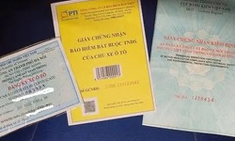 Từ 18/5, 4 loại giấy tờ đăng kiểm chính thức thay bằng dữ liệu số