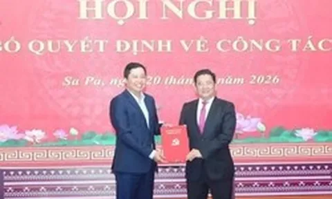 Ông Tô Ngọc Liễn làm Bí thư phường Sa Pa