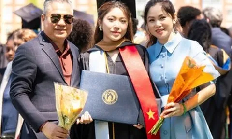 Hoa hậu Việt biết 4 thứ tiếng tốt nghiệp loại xuất sắc tại đại học Mỹ