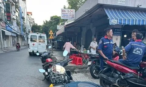 TPHCM: Phát hiện tài xế xe ôm tử vong trong chợ Bàu Cát