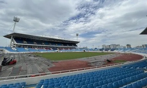 VIDEO: Cận cảnh Khu liên hợp thể thao Mỹ Đình trước ngày chuyển về Bộ Quốc phòng