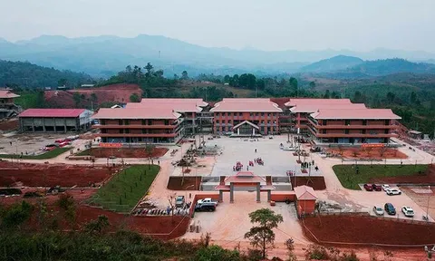 Đẩy nhanh tiến độ xây dựng trường học tại các xã biên giới