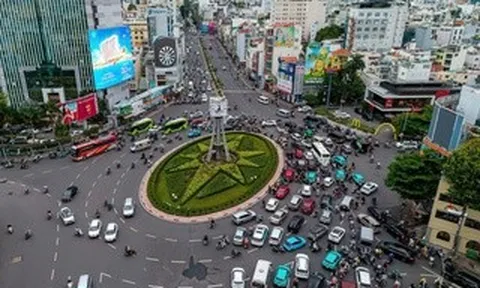 TPHCM điều chỉnh phương án lưu thông ở vòng xoay Điện Biên Phủ - Nguyễn Bỉnh Khiêm