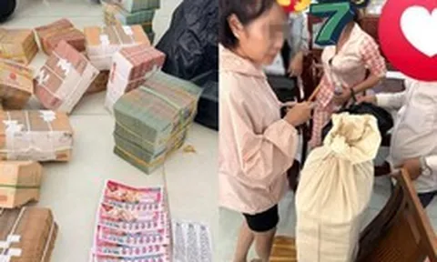 Lấy 80 nghìn cuối cùng mua vé số, thanh niên vác bao tải đi nhận thưởng: Chủ đại lý hé lộ chi tiết bất ngờ
