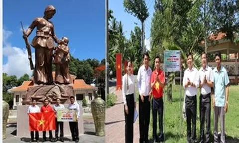 CLIP: Khánh thành công trình "Đường cờ Tổ quốc" trên quê hương chị Út Tịch