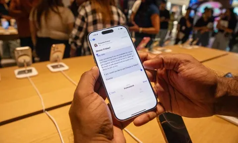Tính năng mới trên iPhone