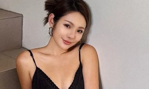 Người mẫu Từ Vỹ Ngâm phản ứng khi bị bắt gặp hôn đàn ông có vợ
