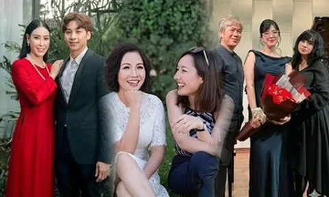 5 mẹ kế được lòng con chồng ở showbiz Việt, từ NSND Lan Hương đến Diva Mỹ Linh