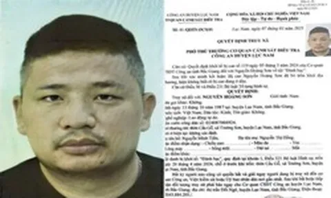Truy nã Nguyễn Hoàng Sơn SN 1987: Người dân không nên truy đuổi hay bắt giữ đối tượng