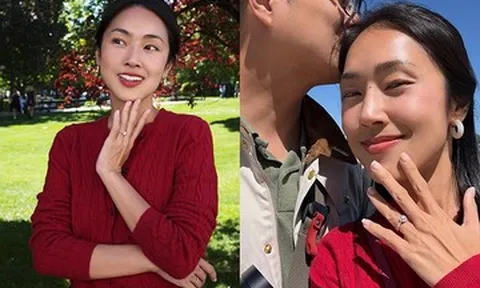 MC Misoa Kim Anh ‘Vì yêu mà đến’ được cầu hôn ở tuổi 35, tiết lộ hôn phu kín tiếng