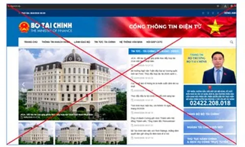 Bộ Tài chính gửi Bộ Công an danh sách website giả mạo