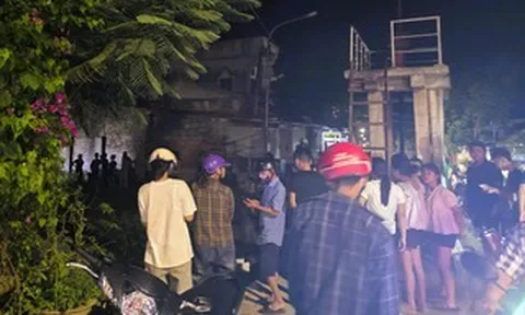 Phát hiện thi thể bé gái 8 tuổi trôi trên kênh