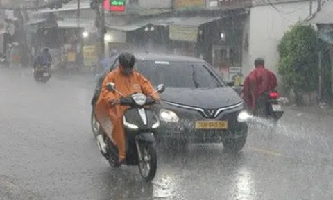 Dự báo thời tiết hôm nay, 29-5: TPHCM và Nam Bộ mưa to nhiều nơi