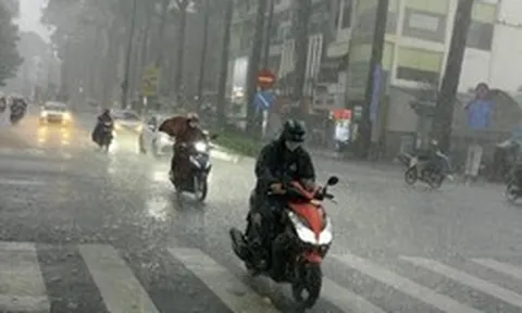 Ngày mai, nắng nóng chính thức chấm dứt ở miền Bắc, nhiệt độ giảm mạnh