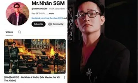 Động thái gây chú ý của rapper Mr. Nhân