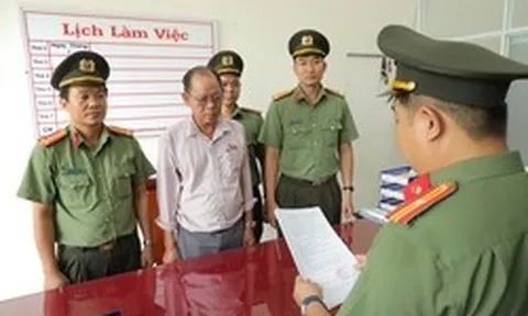 Ra lệnh bắt tạm giam lãnh đạo doanh nghiệp Nguyễn Minh Hùng SN 1966