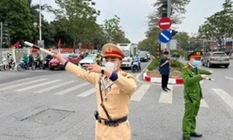 Công an Hà Nội thông báo đến tất cả các phương tiện tham gia giao thông từ ngày mai