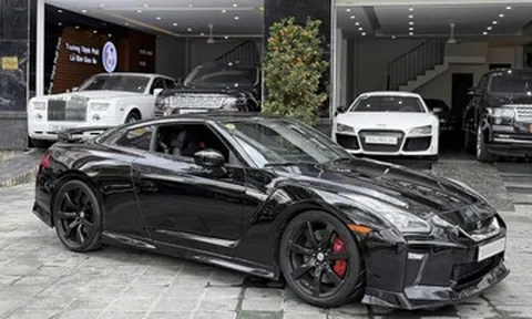 Nissan GT-R R35 2009 độ hơn 1.500 mã lực rao giá 15 tỷ, đắt ngang siêu xe mới