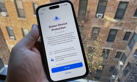 Người dùng iPhone có thể thở phào vì tính năng mới