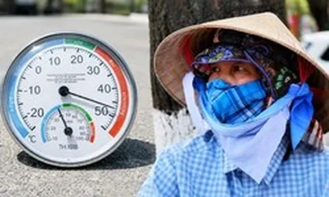Tin mới nhất về đợt nắng nóng ở Bắc, Trung Bộ và dự báo thời tiết Hà Nội 10 ngày