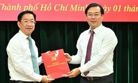 Thành ủy TPHCM điều động nhân sự lãnh đạo một số đơn vị