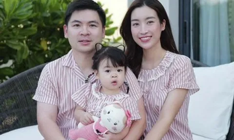 Hoa hậu Đỗ Mỹ Linh tiết lộ về chồng chủ tịch và con gái 3 tuổi khiến mẹ 'đứng hình'