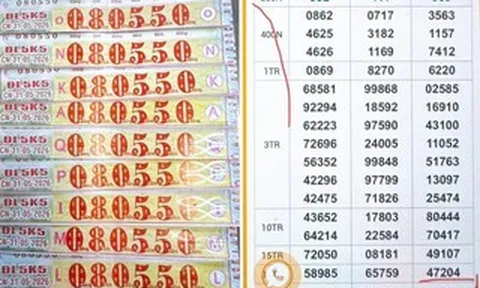 Xổ số miền Nam: 3 giải độc đắc lộ diện vào chiều 1-6