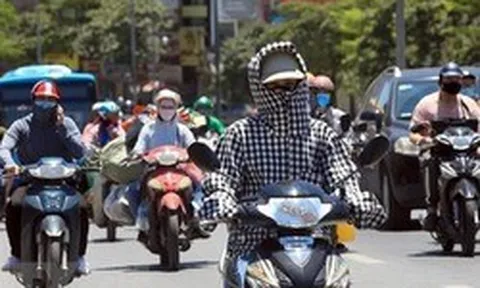 Đợt nắng nóng có thể kéo dài nhiều ngày, có nơi trên 39 độ C