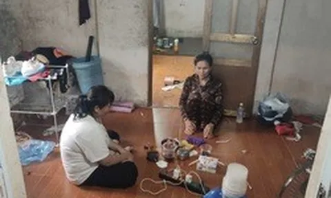 Bắt người thuê trọ Phạm Thị Thu Hà SN 1977