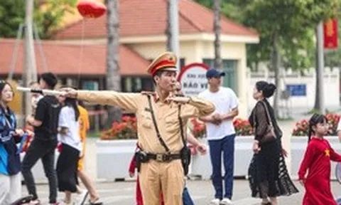 Công an Hà Nội thông báo đến tất cả người tham gia giao thông từ 7h30 ngày 7/6