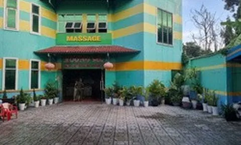 Đột kích cơ sở massage ở Tây Ninh, lộ nguồn thu 600 triệu đồng/tháng